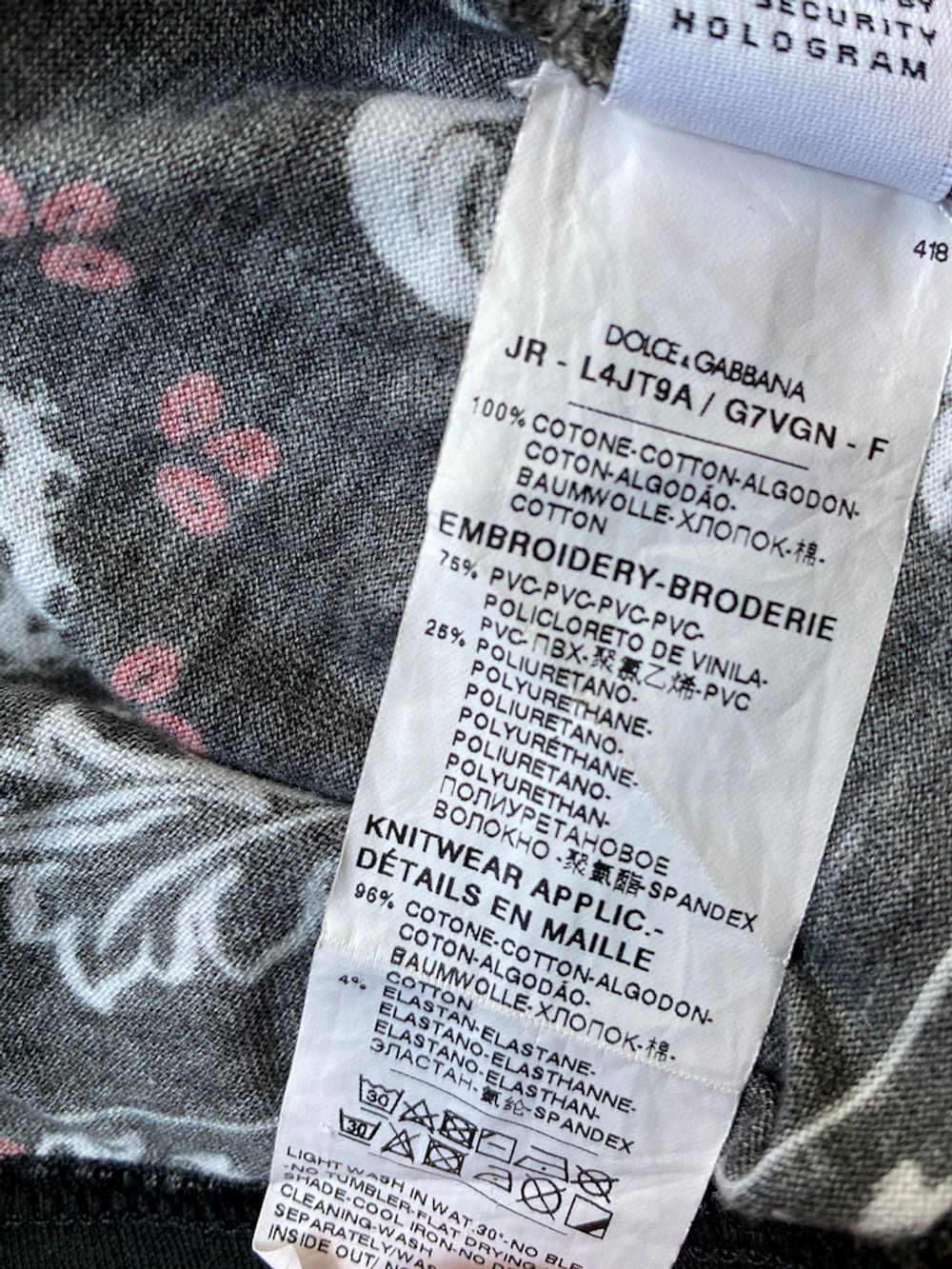 Футболка Dolce&Gabbana