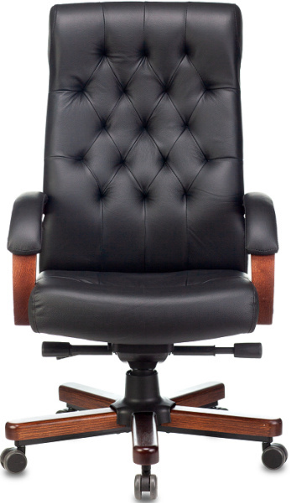 Кресло офисное Бюрократ T-9928WALNUT/BLACK