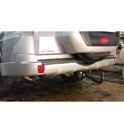 Фаркоп IMIOLA Y.026 Mitsubishi Pajero 2007-(паспорт и сертификат в комплекте)(без электрики)