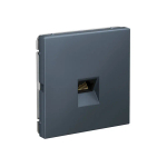 ARTGALLERY РОЗЕТКА компьютерная RJ45, кат. 5е, механизм, ГРИФЕЛЬ