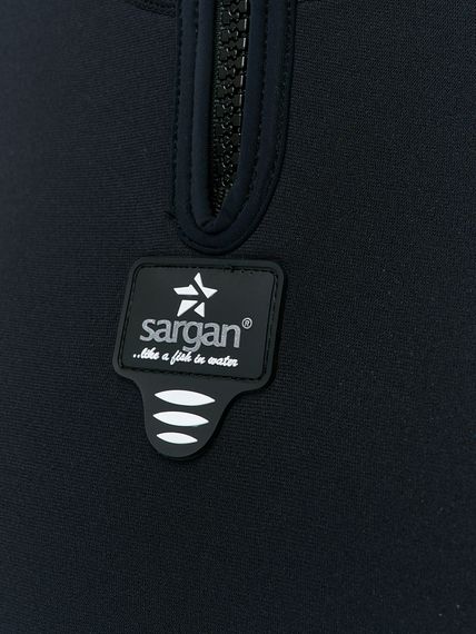 Гидрокостюм Sargan Nero 2.0 Long men 2 мм черно-голубой