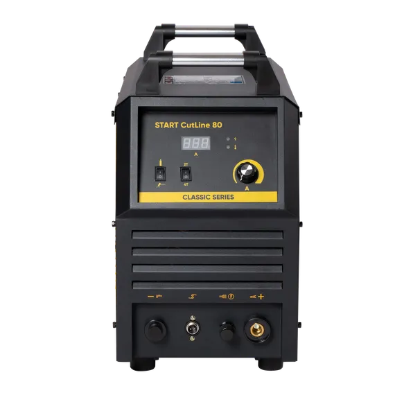 OSA START CutLine 80 Установка воздушно-плазменной резки 5ST80 — бытовой аппарат воздушно-плазменной резки для выездных бригад, 80 А