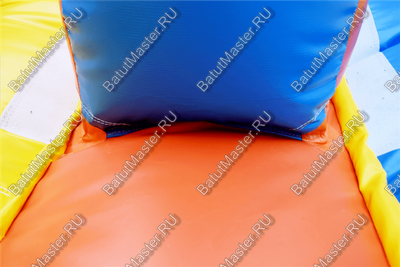 Коммерческий надувной батут "Солнечный остров" 7.5*5*5 м