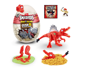 Игровой набор ZURU Smashers Dino Island (8 сюрпризов)
