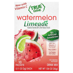 True Citrus, True Lime, лаймад, арбуз, 10 пакетиков по 3 г (0,11 унции)