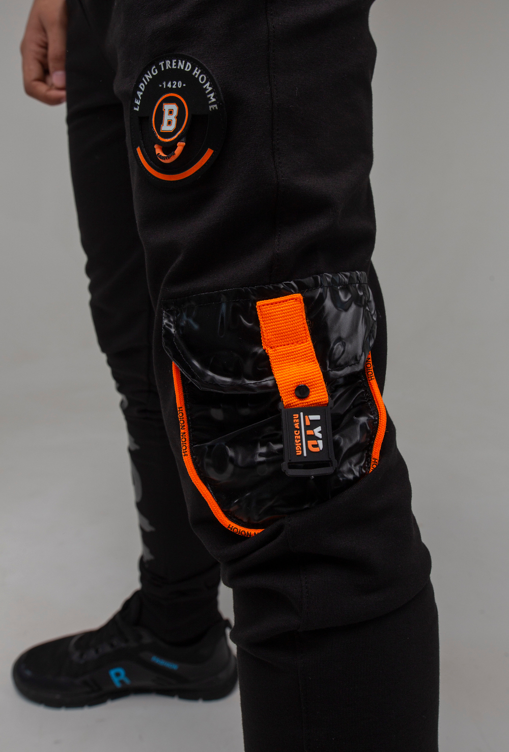 Брюки трикотаж. кэжл. Beneti 2512