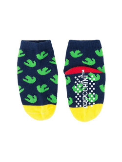 Набор легинсов с носками для детей Zoocchini Динозаврик Дэвин (12-18 м)