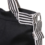 Сумка - шоппер женская «Every day», 2 кармана, плечевой ремень, микс три цвета, 30*11см