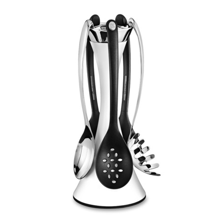 Ложка сервировочная с отверстиями 31см Robert Welch Signature non-stick
