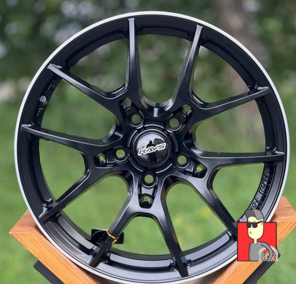 Комплект дисков Rays G025 17x7.5 et38 5x114.3