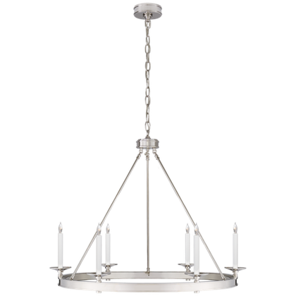 Люстра Visual Comfort Launceton Ring Chandelier (Open Box)