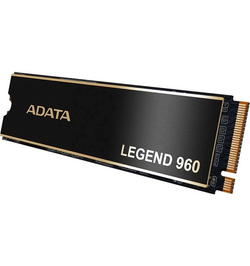 Накопитель SSD A-Data PCI-E 4.0 x4 1Tb ALEG-960-1TCS Legend 960 M.2 2280