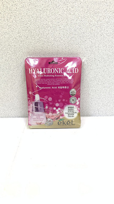 EKEL,Маска салфетка д/лица Гиалурон 25мл.