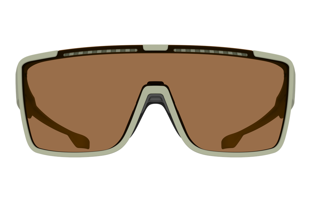 Спортивные очки 720armour CoolGuard / Cement Gray / TAC Polarized Brown Lens
