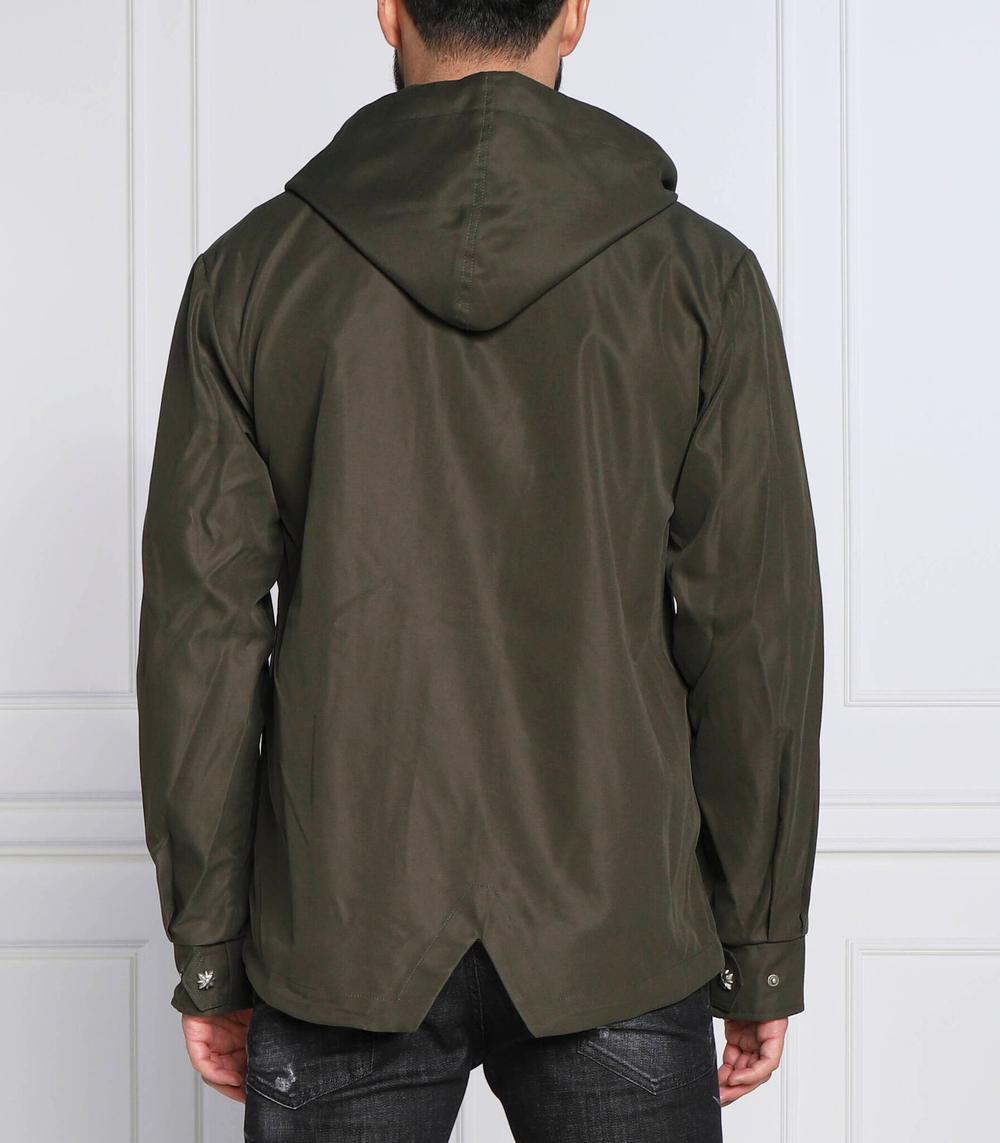 пуховая куртка 2в1 John Richmond - черный(RMA22018PI)