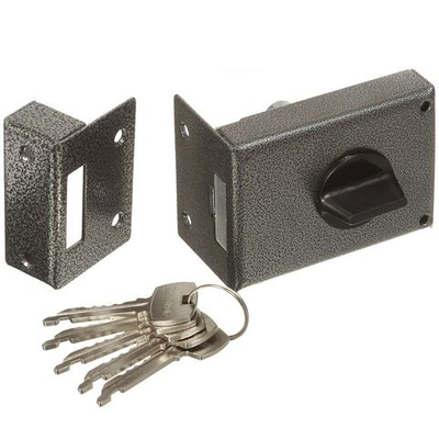 Замок накладной дверной, Аллюр, 3Н1-1А