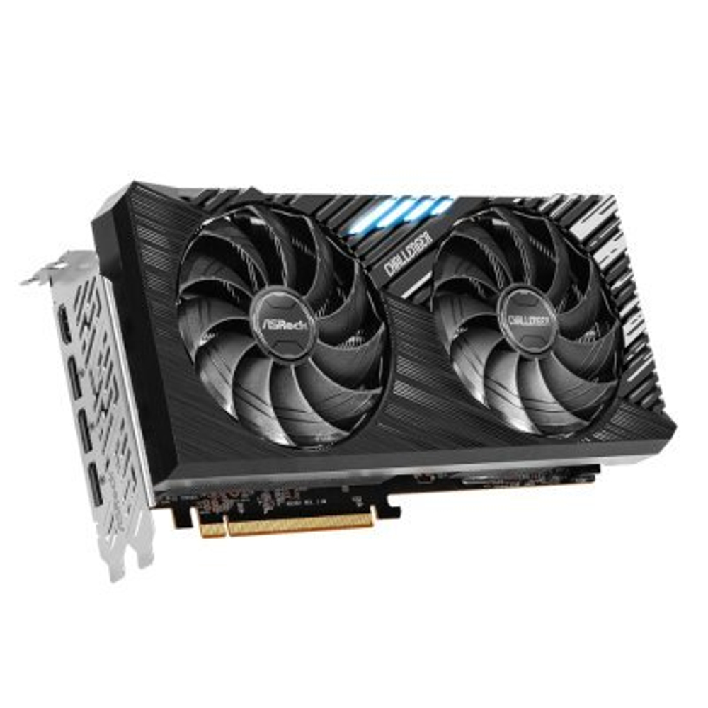 Видеокарта ASRock AMD Radeon RX 7800 XT Challenger 16G OC