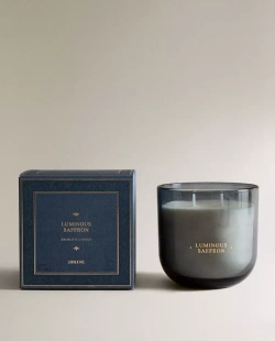 ZARA HOME АРОМАТИЧЕСКАЯ СВЕЧА LUMINOUS SAFFRON (400 Г)