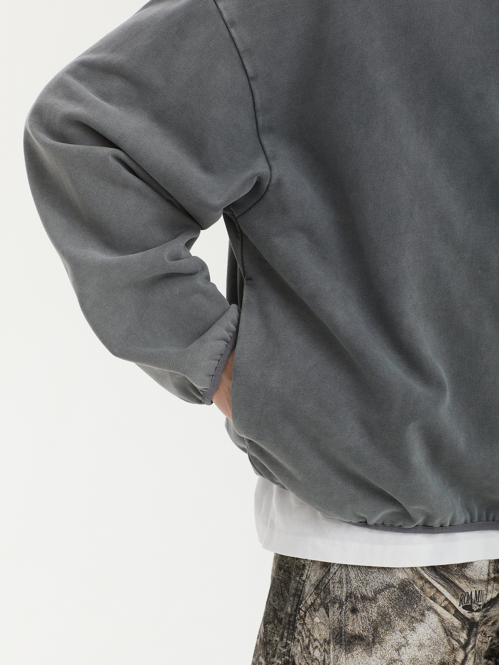 Мужская Толстовка Fingerprint