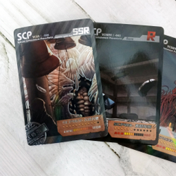 Коллекционные карточки "SCP"