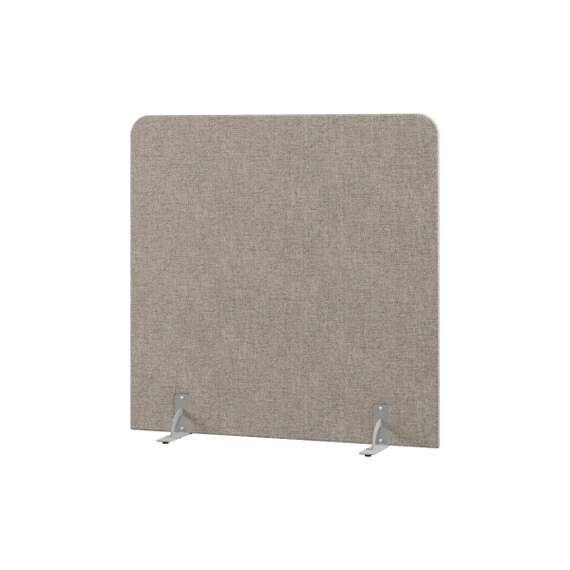 Перегородка акустическая прямая Everprof EVO Acoustic на опорах 1400х28х1400