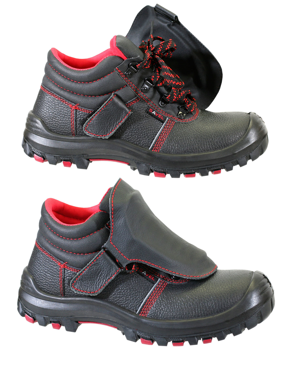 Ботинки "Сварщика" кожаные