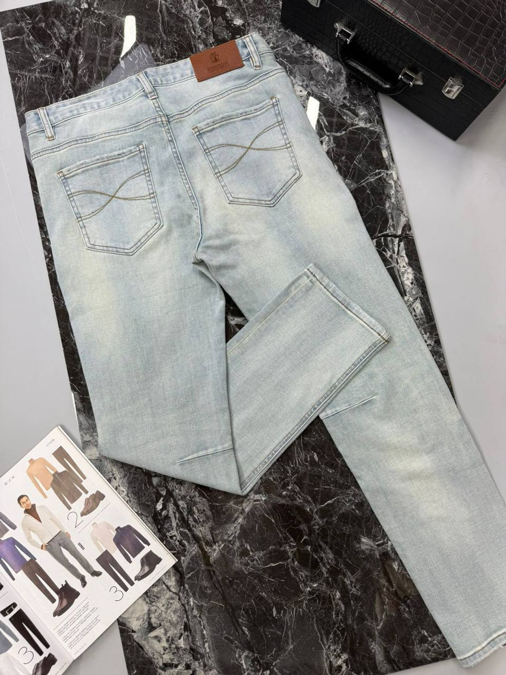 Джинсы Brunello Cucinelli