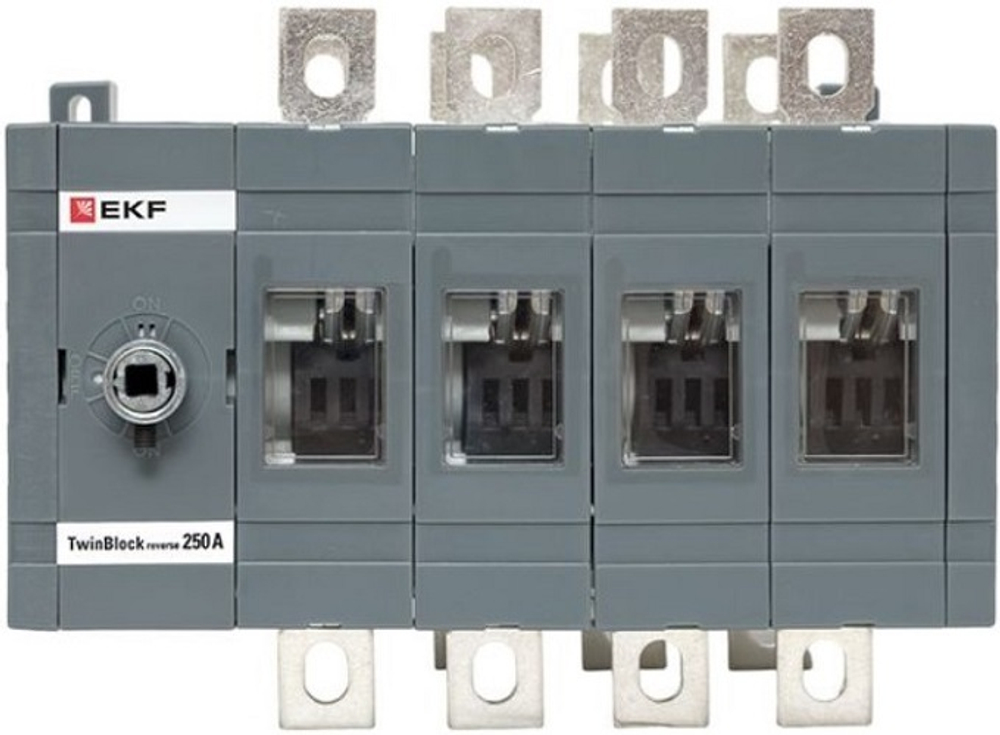 Рубильник  EKF tb-s-250-4p-rev