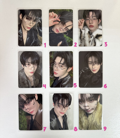 Фотокарты ZEROBASEONE (ZB1) - BLUE PARADISE (AppleMusic)