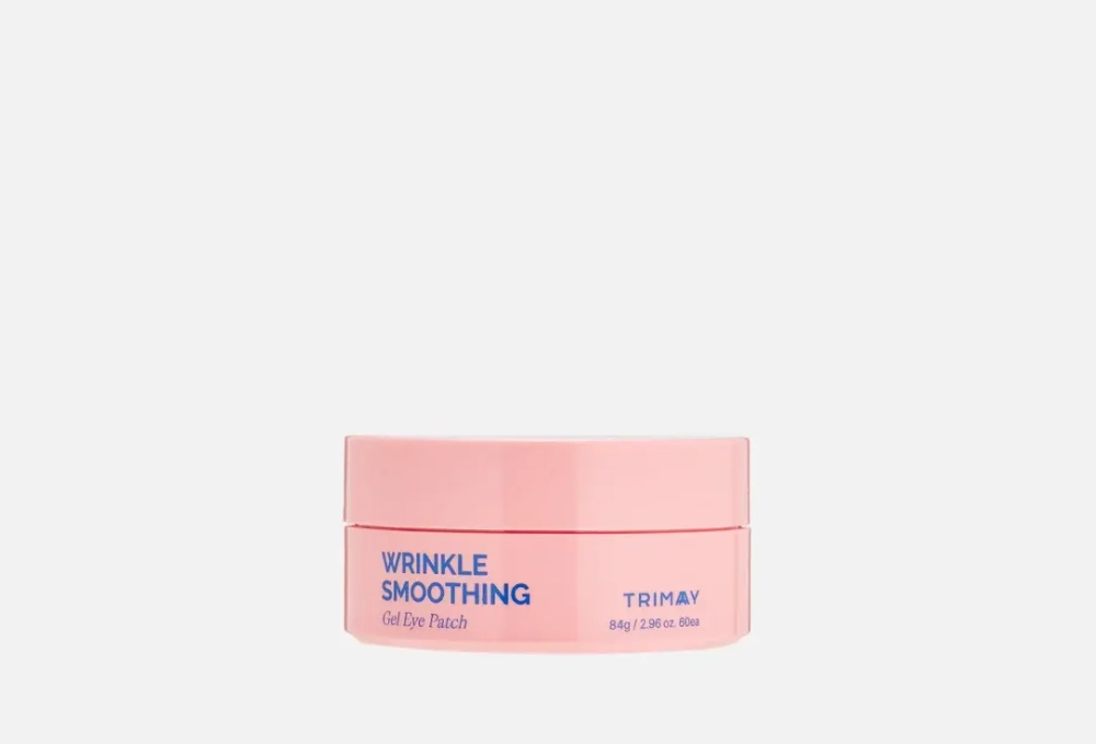 Trimay Разглаживающие патчи для век с пептидами и ретинолом Trimay Wrinkle Smoothing Gel Eye Patch