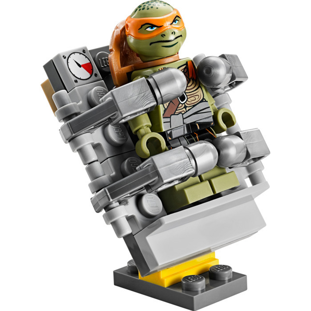 LEGO Teenage Mutant Ninja Turtles: Освобождение фургона черепашек 79115 — Turtle Van Takedown — Лего Черепашки-ниндзя мутанты