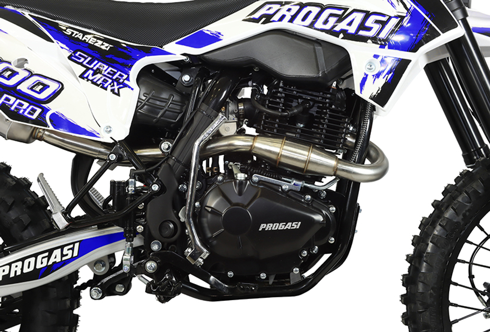 Мотоцикл Эндуро PROGASI Super Max 300 PRO NG Blue/White