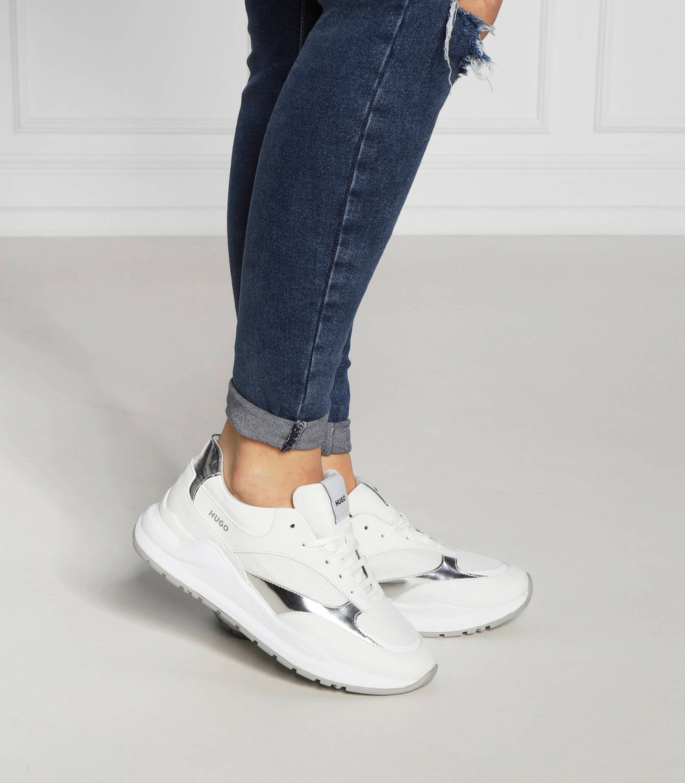 кроссовки joyce_runn_mxsh HUGO - белый(50485852)