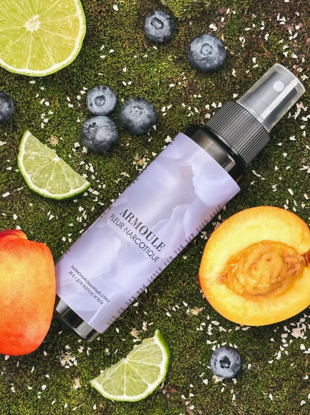 Спрей Armoule Fleur Narcotique для волос и тела 20 в 1