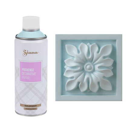 Краска-спрей матовая "Siana Provence" 0,52л (Светло-голубой)