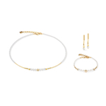 Колье Coeur de Lion White-Gold 4312/10-1416