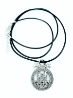 Защитный магический кулон амулет на удачу Двойное Счастье