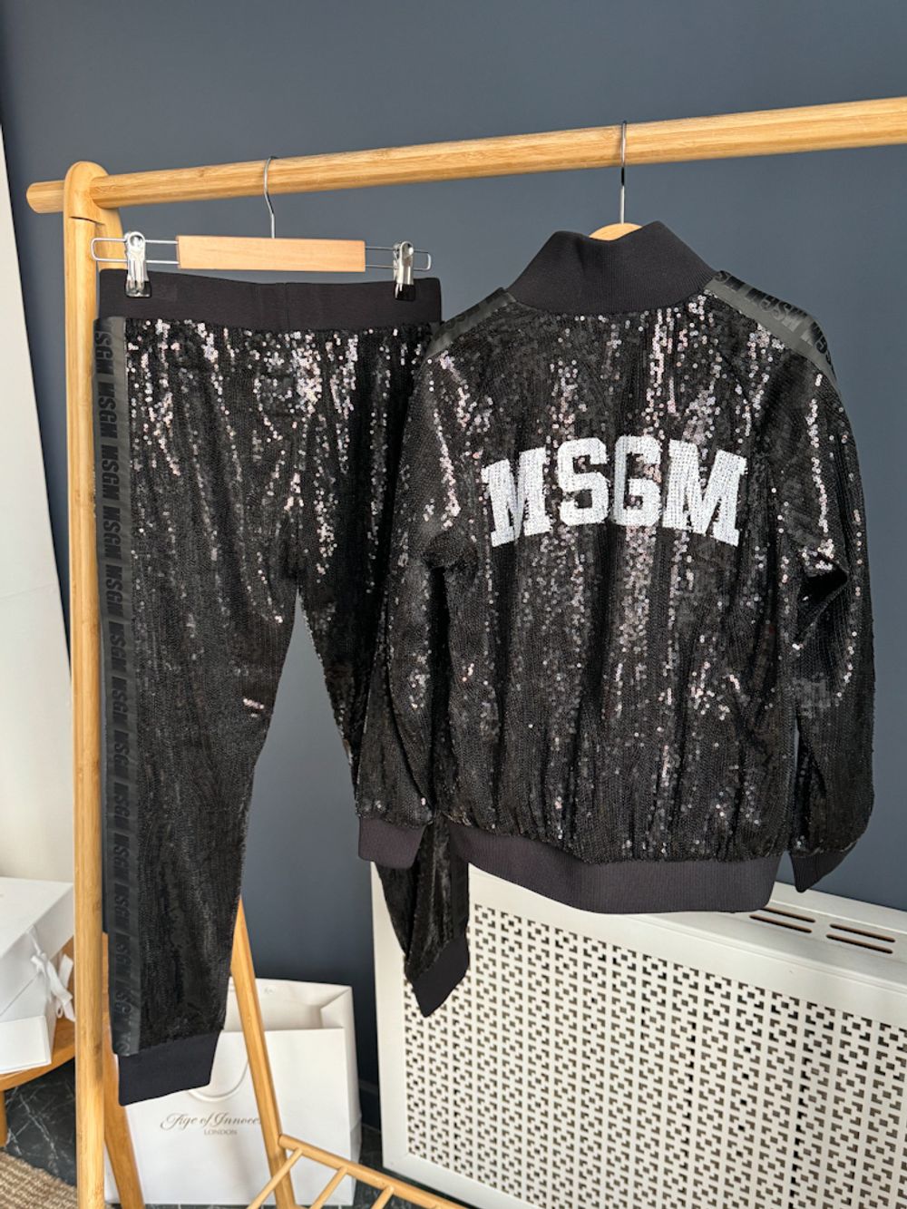 Новый костюм MSGM, 140