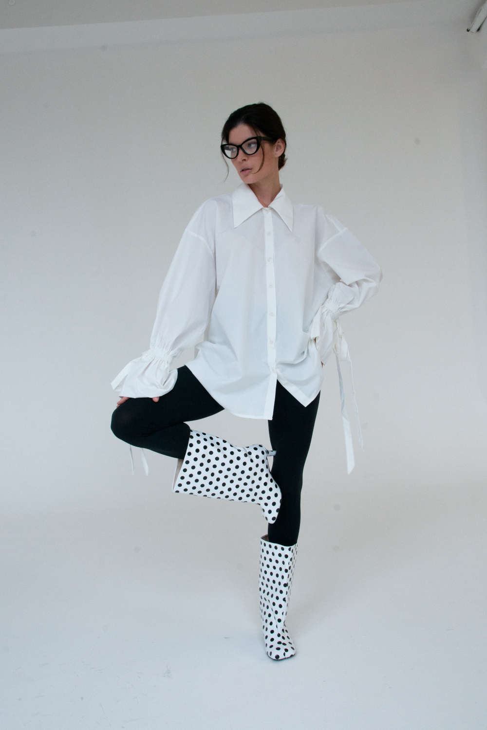 Рубашка с лентами TONIA