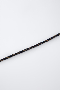 ZARA НАБОР ИЗ ДВУХ ОЖЕРЕЛЕЙ ИЗ ДЕРЕВЯННЫХ БУСИН, ЧЕРНЫЙ/БЕЛЫЙ