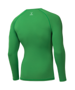 Футболка компрессионная с длинным рукавом CAMP PerFormDRY Baselayer LS Tee, зеленый