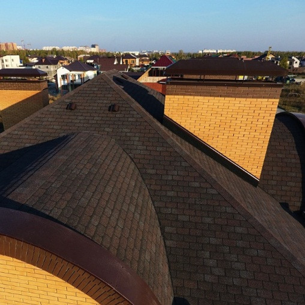 Черепица гибкая Docke PIE Premium Женева Изюм