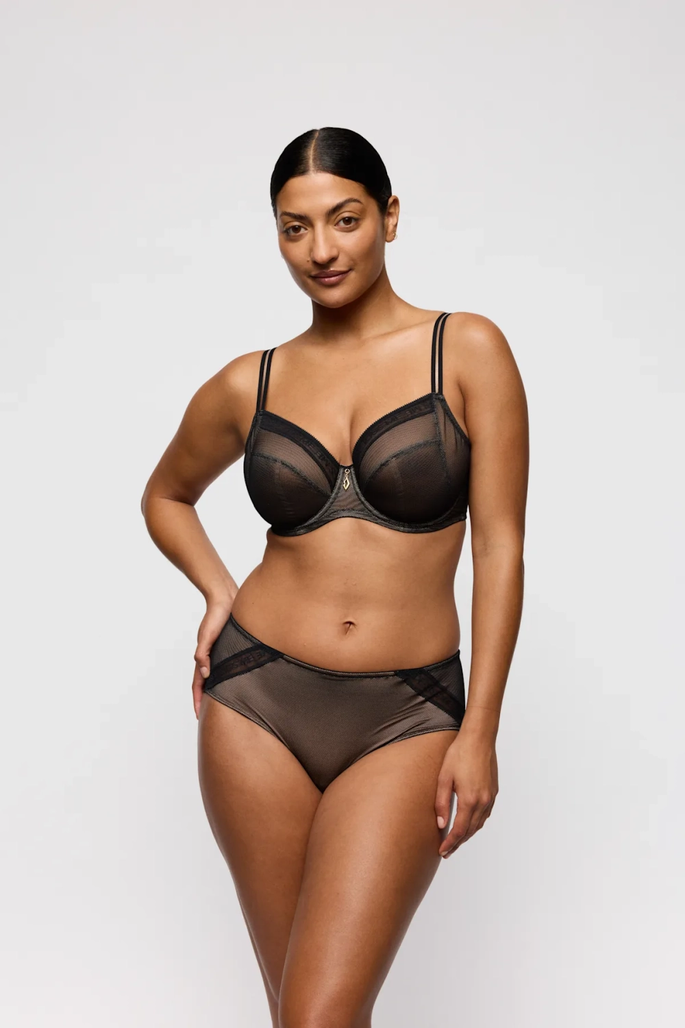 PRIMADONNA Twist Cools Трусы-шорты, черный