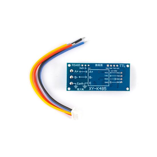 Преобразователь TTL в RS485 для Arduino