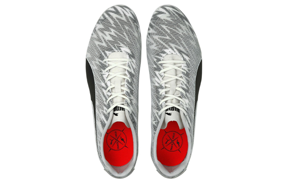 PUMA Evospeed Star 7 "White Black Silver"