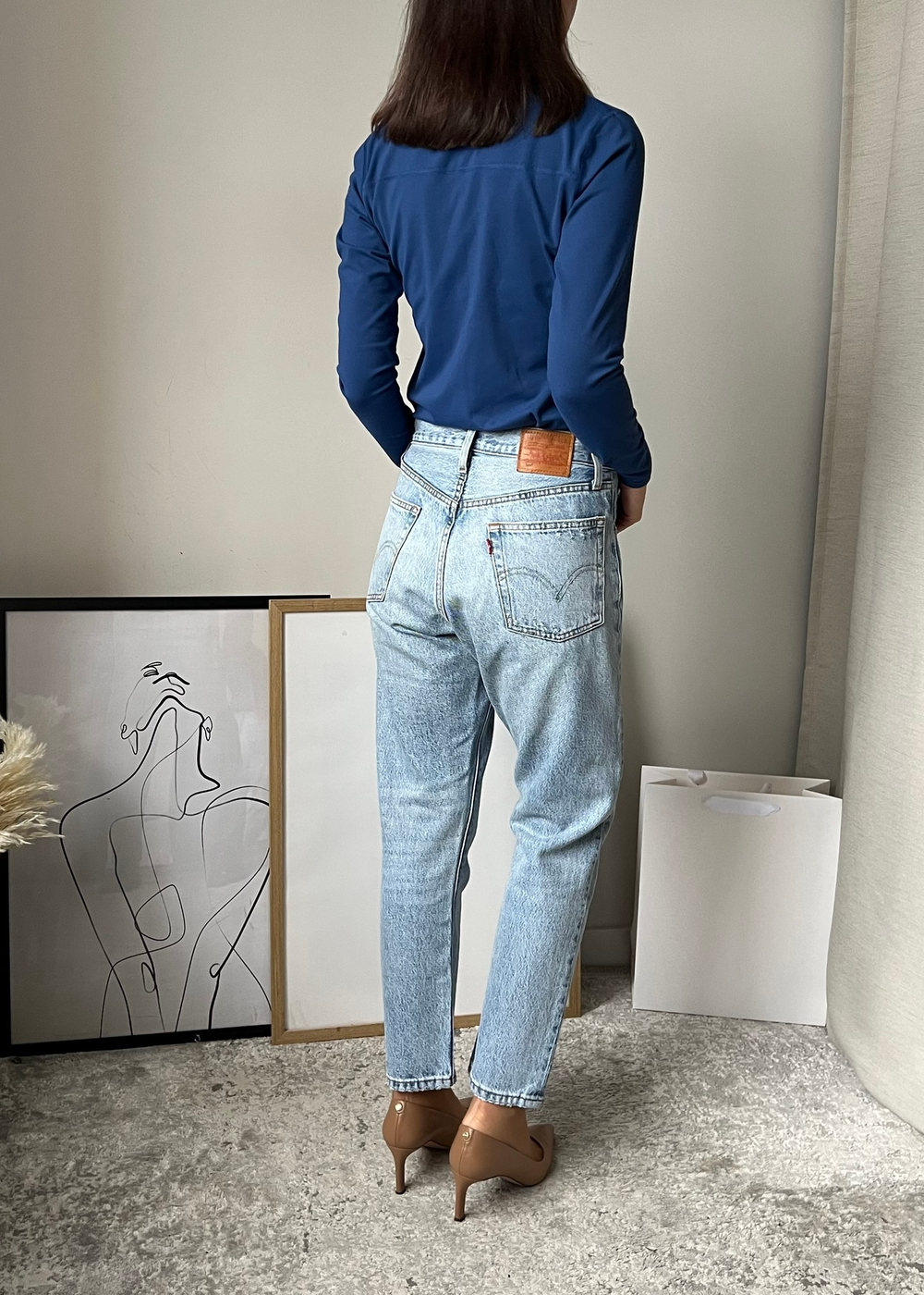 Джинсы Levi's Premium, M