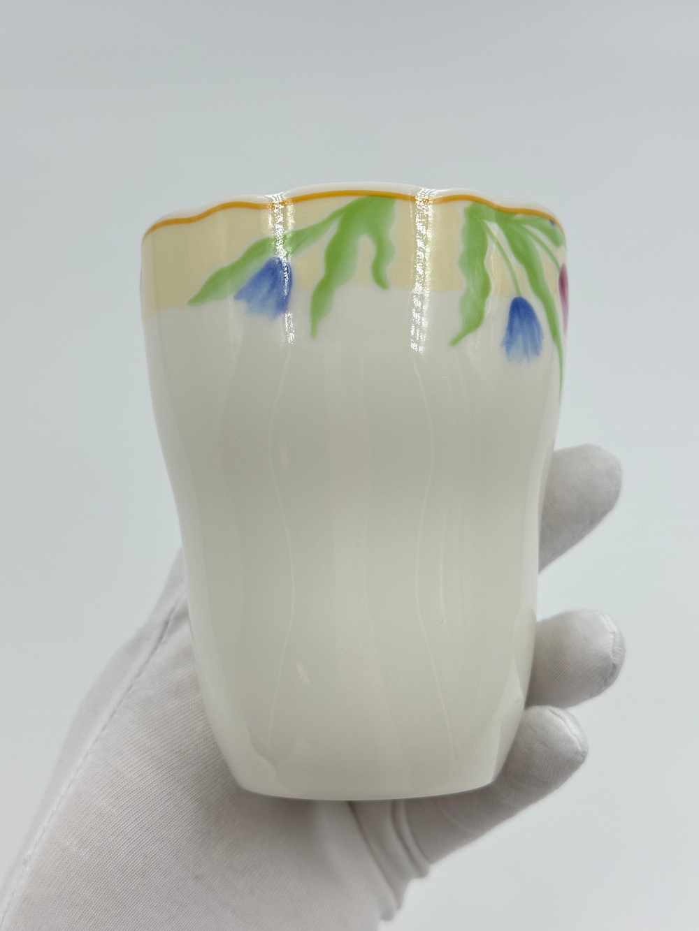 Кружка с жёлтой каймой Givenchy by Yamaka