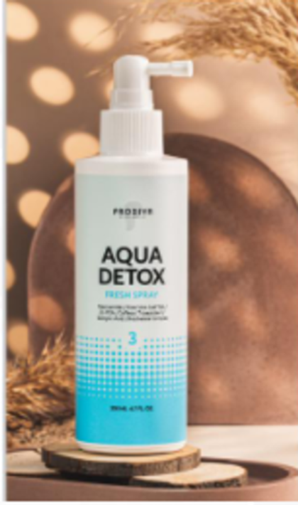 Prodiva Дом. уход Aqua Detox Спрей продлевающий свежесть Fresh Spray