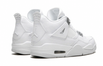 Кроссовки Jordan Air Jordan 4 Retro Pure Money 2017 (Женская размерная сетка)