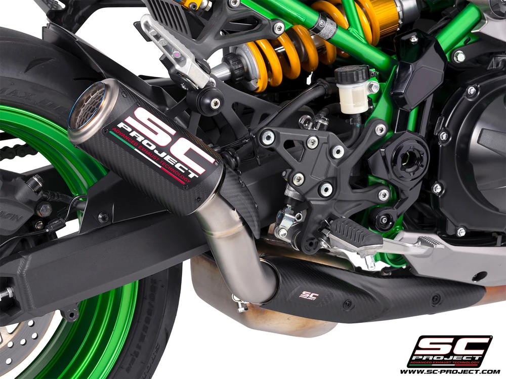 Выхлоп SC-Project CR-T carbon